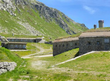 Fort Hospital St. Gotthard Geçidi (Armeebezeichnung 
