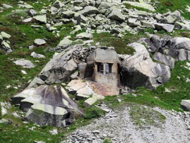 Fort Hospital St. Gotthard Geçidi (Armeebezeichnung 