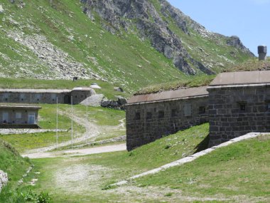 Fort Hospital St. Gotthard Geçidi (Armeebezeichnung 