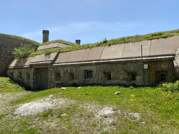 Fort Hospital St. Gotthard Geçidi (Armeebezeichnung 