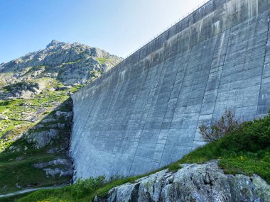 Saint Gotthard Geçidi (Gotthard Geçidi), Airolo - Ticino Kantonu (Tessin), İsviçre (Schweiz)