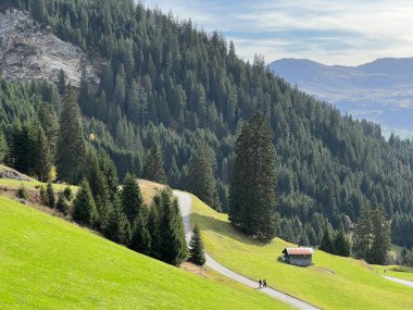 Panixersee (Lag da Pigniu) - Grisonlar Kantonu (Kanton Graubuenden, Schweiz)
