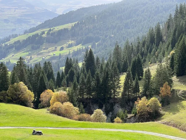 Panixersee (Lag da Pigniu) - Grisonlar Kantonu (Kanton Graubuenden, Schweiz)