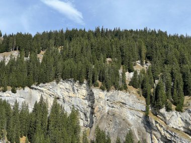 Panixersee (Lag da Pigniu), Glarus Alpleri dağ kitlesi, Pigniu-Panix - İsviçre 'nin Grisons Kantonu (Kanton Graubuenden, Schweiz))