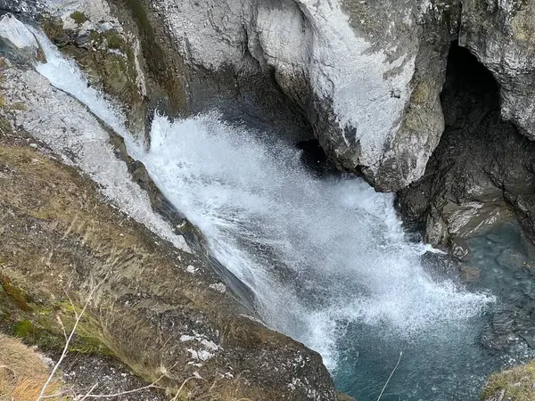 Cascadas Aua Dil Mer Aua Dil Mer Wasserfall Wasserfaelle Aua — Foto de Stock