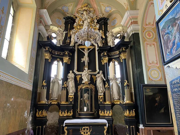 Kyrkan Antun Padovanski Nasice Slavonien Kroatien Crkva Antun Padovanski Ili — Stockfoto
