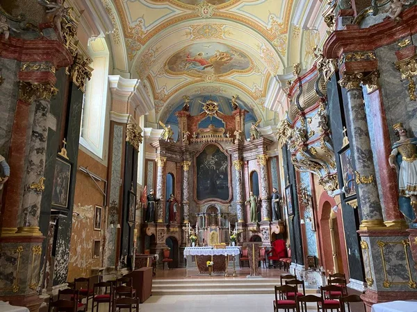 Iglesia Parroquial San Antun Padovanski Nasice Eslavonia Croacia Crkva Antun —  Fotos de Stock