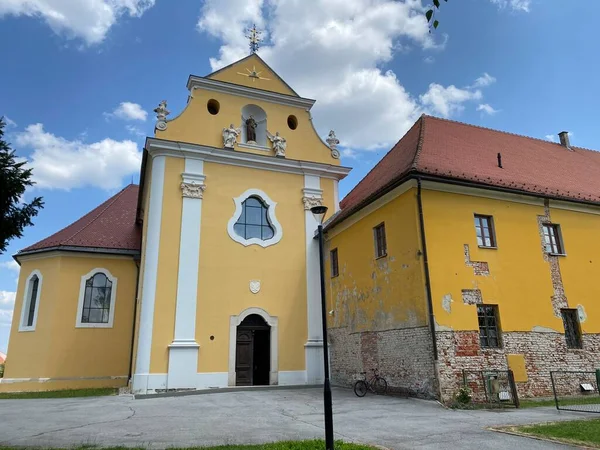 Pfarrkirche Antun Padovanski Nasice Slawonien Kroatien Crkva Antun Padovanski Ili — Stockfoto