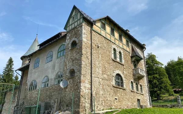Historical Castle Frankopan Family Stara Susica Castle Stara Susica Croatia — Stock Photo, Image