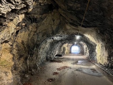 UNESCO Dünya Mirası Tektonik Arena Sardona (UNESCO-Welterbe Tektonikarena Sardona), Vaettis - İsviçre (Schweiz))