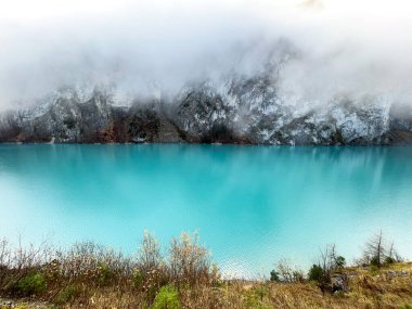 UNESCO Dünya Mirası Tektonik Arena Sardona (UNESCO-Welterbe Tektonikarena Sardona), Vaettis - St. Gallen Kantonu, İsviçre / Schweiz