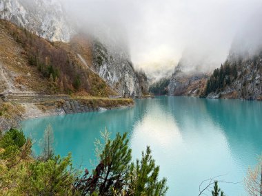 UNESCO Dünya Mirası Tektonik Arena Sardona (UNESCO-Welterbe Tektonikarena Sardona), Vaettis - St. Gallen Kantonu, İsviçre / Schweiz