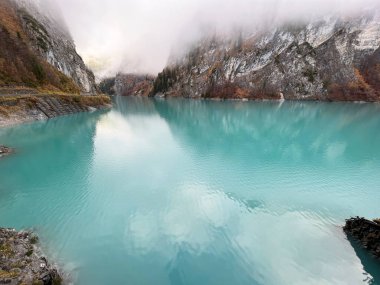 UNESCO Dünya Mirası Tektonik Arena Sardona (UNESCO-Welterbe Tektonikarena Sardona), Vaettis - St. Gallen Kantonu, İsviçre / Schweiz