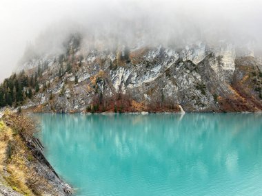 UNESCO Dünya Mirası Tektonik Arena Sardona (UNESCO-Welterbe Tektonikarena Sardona), Vaettis - St. Gallen Kantonu, İsviçre / Schweiz