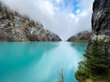 UNESCO Dünya Mirası Tektonik Arena Sardona (UNESCO-Welterbe Tektonikarena Sardona), Vaettis - St. Gallen Kantonu, İsviçre / Schweiz