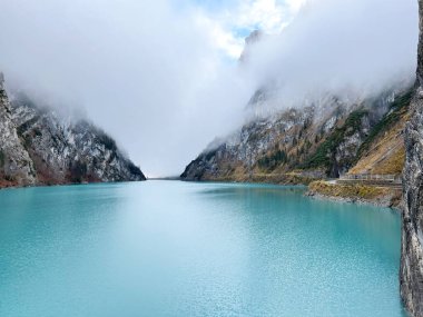 UNESCO Dünya Mirası Tektonik Arena Sardona (UNESCO-Welterbe Tektonikarena Sardona), Vaettis - St. Gallen Kantonu, İsviçre / Schweiz