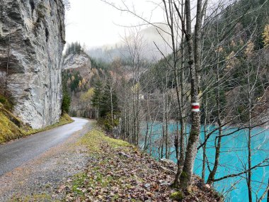 UNESCO Dünya Mirası Tektonik Arena Sardona (UNESCO-Welterbe Tektonikarena Sardona), Vaettis - St. Gallen Kantonu, İsviçre / Schweiz