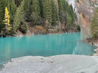 UNESCO Dünya Mirası Tektonik Arena Sardona (UNESCO-Welterbe Tektonikarena Sardona), Vaettis - St. Gallen Kantonu, İsviçre / Schweiz