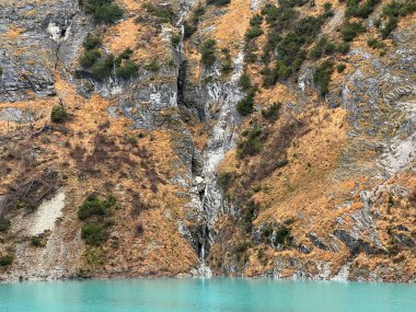 Calfeisental Vadisi ve UNESCO Dünya Mirası Tektonik Arena Sardona (UNESCO-Welterbe Tektonikarena Sardona), Vaettis - İsviçre (Schweiz)