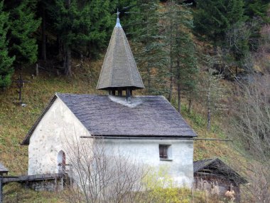 UNESCO Dünya Mirası Tektonik Arena Sardona (UNESCO-Welterbe Tektonikarena Sardona), Vaettis - İsviçre / Schweiz
