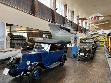 Nikola Tesla Teknik Müzesi - Zagreb, Hırvatistan (Tehnicki muzej Nikola Tesla - Zagreb, Hrvatska)