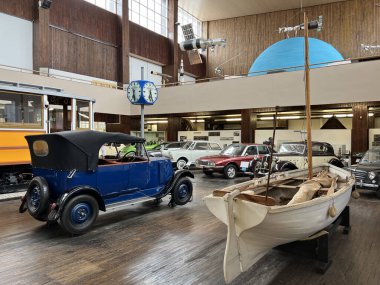 Nikola Tesla Teknik Müzesi - Zagreb, Hırvatistan (Tehnicki muzej Nikola Tesla - Zagreb, Hrvatska)