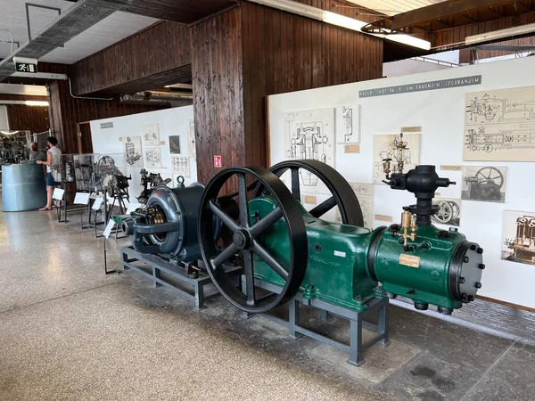 stock image The Nikola Tesla Technical Museum - Zagreb, Croatia (Tehnicki muzej Nikola Tesla - Zagreb, Hrvatska)