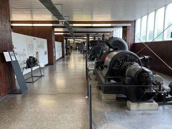 Τεχνικό Μουσείο Νίκολα Τέσλα Ζάγκρεμπ Κροατία Tehnicki Muzej Nikola Tesla — Φωτογραφία Αρχείου
