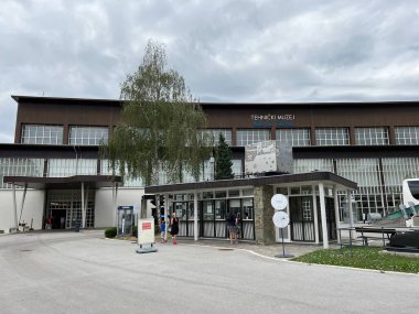 Nikola Tesla Teknik Müzesinin ana binası - Zagreb, Hırvatistan (Glavna zgrada Tehnickog gureja Nikola Tesla - Zagreb, Hrvatska)