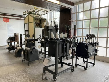 Nikola Tesla Teknik Müzesi - Zagreb, Hırvatistan (Tehnicki muzej Nikola Tesla - Zagreb, Hrvatska)