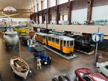 Nikola Tesla Teknik Müzesi - Zagreb, Hırvatistan (Tehnicki muzej Nikola Tesla - Zagreb, Hrvatska)