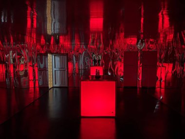 Savaş hastanesi müzesi, Memorial Site - Vukovar Hastanesi 1991, Hırvatistan (Muzej ratne bolnice, Mjesto sjecanja - Vukovarska bolnica 1991., Hrvatska.)