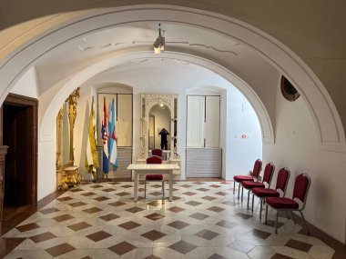 Vukovar Belediye Müzesi - Slavonya, Hırvatistan (Stadtmuseum Vukovar - Slawonien, Kroatien veya Gradski gurej Vukovar - Slavonija, Hrvatska)