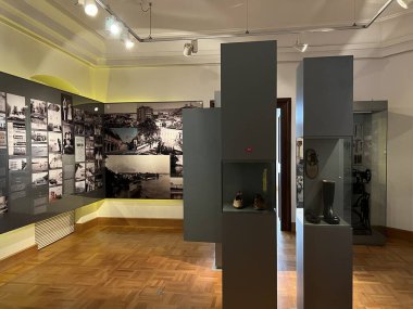 Vukovar Belediye Müzesi - Slavonya, Hırvatistan (Stadtmuseum Vukovar - Slawonien, Kroatien veya Gradski gurej Vukovar - Slavonija, Hrvatska)