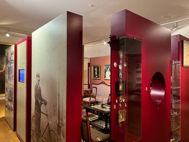 Vukovar Belediye Müzesi - Slavonya, Hırvatistan (Stadtmuseum Vukovar - Slawonien, Kroatien veya Gradski gurej Vukovar - Slavonija, Hrvatska)