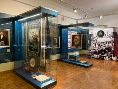 Vukovar Belediye Müzesi - Slavonya, Hırvatistan (Stadtmuseum Vukovar - Slawonien, Kroatien veya Gradski gurej Vukovar - Slavonija, Hrvatska)