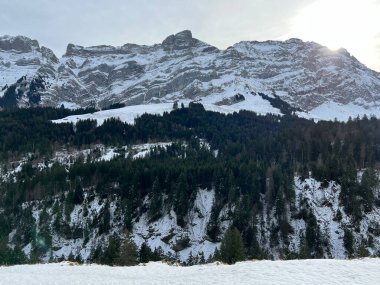 İsviçre Alpleri, Urnaesch (ya da Urnasch) - İsviçre 'nin Appenzell Kantonu (Schweiz)