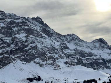 İsviçre Alpleri, Urnaesch (ya da Urnasch) - İsviçre 'nin Appenzell Kantonu (Schweiz)