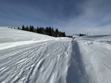 İsviçre 'nin Arosa Kantonu - İsviçre' nin Grisonlar Kantonu (Schweiz)