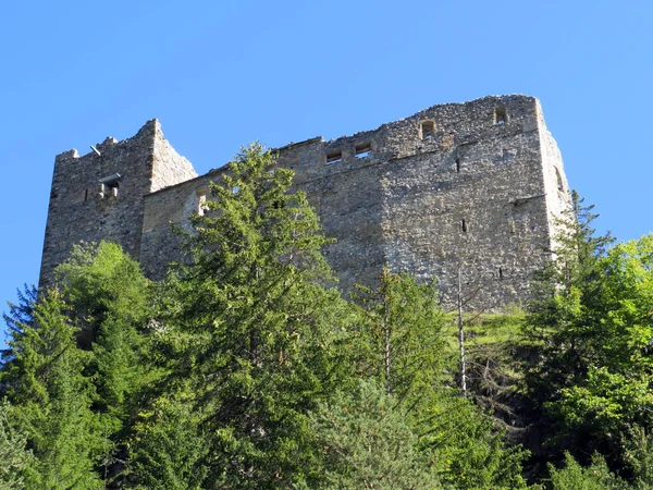 Ruinas Belfort Castillo Belfort Burg Belfort Oder Burgruine Belfort Sobre — Foto de Stock
