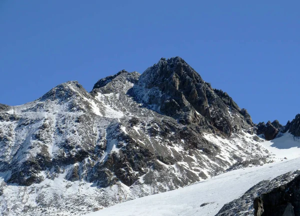알불라 알프스 산맥에 3175 스위스 바이츠 산골짜기 — 스톡 사진
