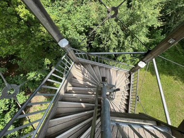 Altberg gözlem kulesi veya Gözetleme Noktası Altberg, Daellikon (Dallikon) - İsviçre (Aussichtsturm Altberg veya Aussichtsplattform Altberg - Schweiz)