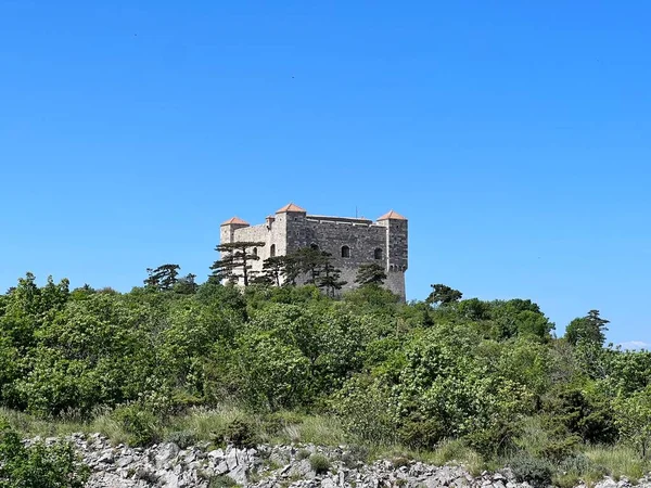 Festung Nehaj Burg Nehaj Oder Burg Senj Kroatien Tvrdjava Nehaj — Stockfoto