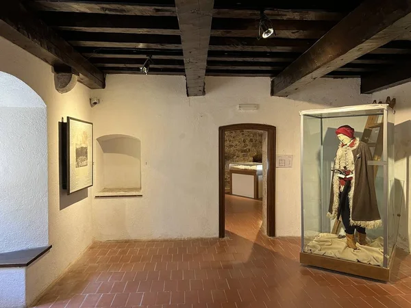 Senj Town Museum Nehaj Fortress Museum Collection Nehaj Tower Croácia — Fotografia de Stock