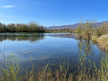 St. Rok Gölü - Kozjan Gölü - Sveti Rok Gölü - Reservoir Gölü Opsenica - Velebit Doğa Parkı, Hırvatistan (Jezero Sv. Rok - Jezero Kozjan, Akumulacijsko jezero Opsenica - Park prirode Velebit, Hrvatska)