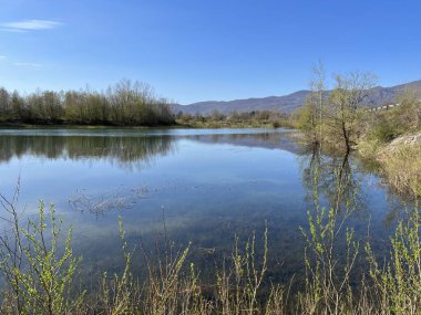 St. Rok Gölü - Kozjan Gölü - Sveti Rok Gölü - Reservoir Gölü Opsenica - Velebit Doğa Parkı, Hırvatistan (Jezero Sv. Rok - Jezero Kozjan, Akumulacijsko jezero Opsenica - Park prirode Velebit, Hrvatska)