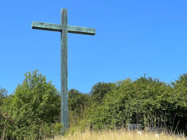 Nordheim Krematoryumu veya Krematoryumu Nordheim - Zürih veya Zuerich, İsviçre / Schweiz