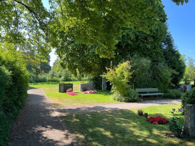 Affoltern Mezarlığı (Affoltern Mezarlığı) veya Cimetiere Affoltern Oder Friedhof Affoltern - Zürih veya Zuerich, İsviçre (Schweiz)