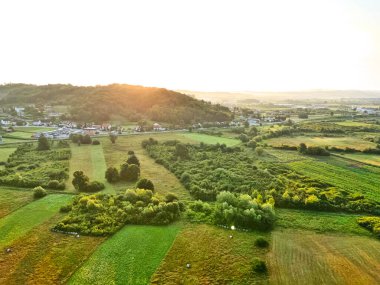 Hırvat Zagorje - Hırvatistan (Panoramski, Balonom iznad Hrvatskog Zagorja - Hrvatska)