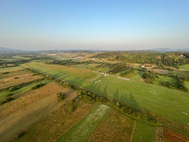 Hırvat Zagorje - Hırvatistan (Panoramski, Balonom iznad Hrvatskog Zagorja - Hrvatska)